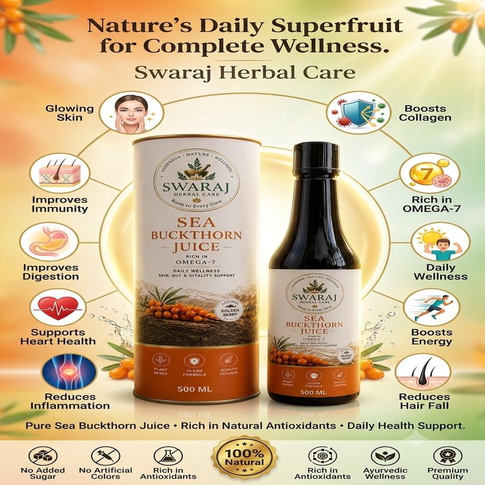 Sea Buckthorn Juice