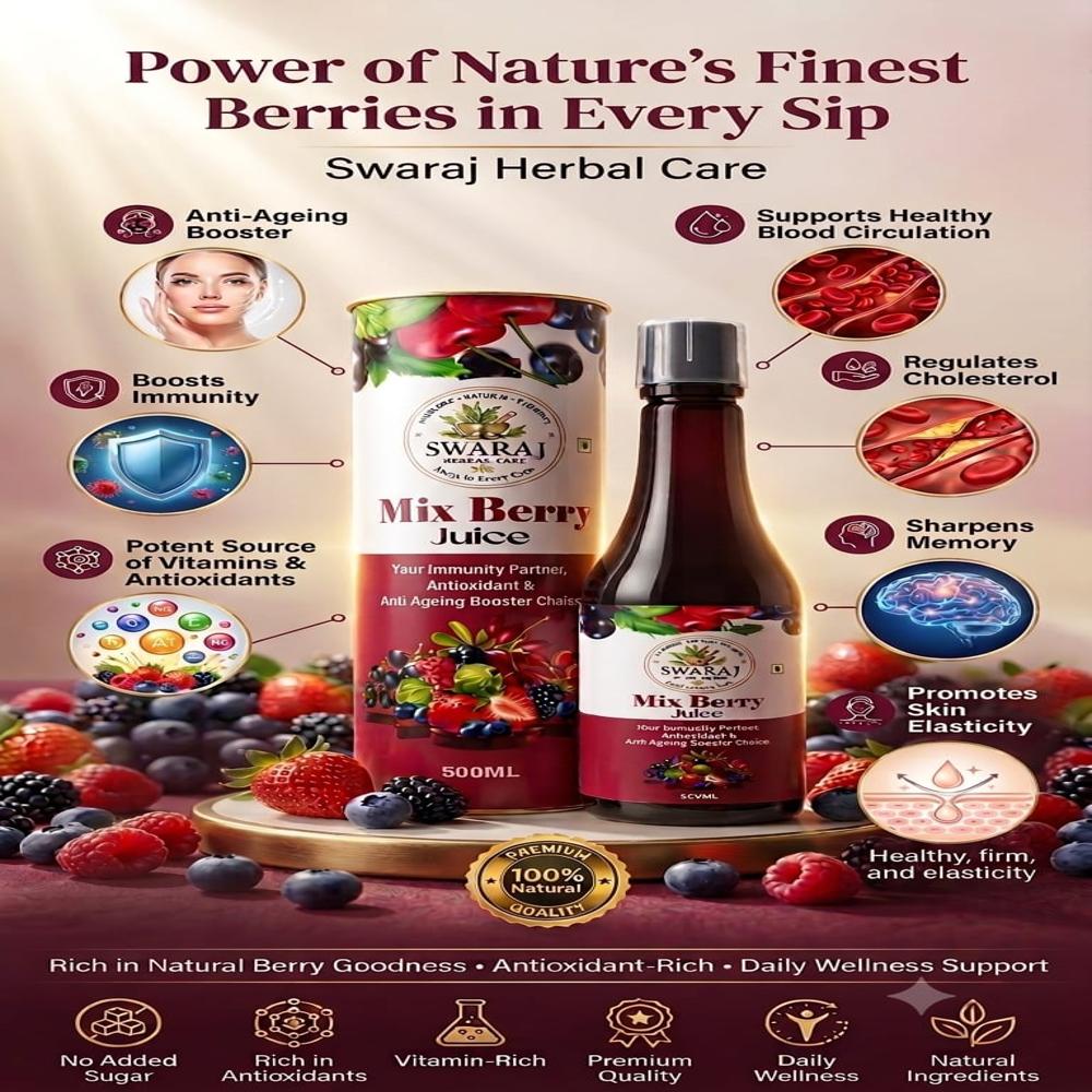 Mix Berry Juice