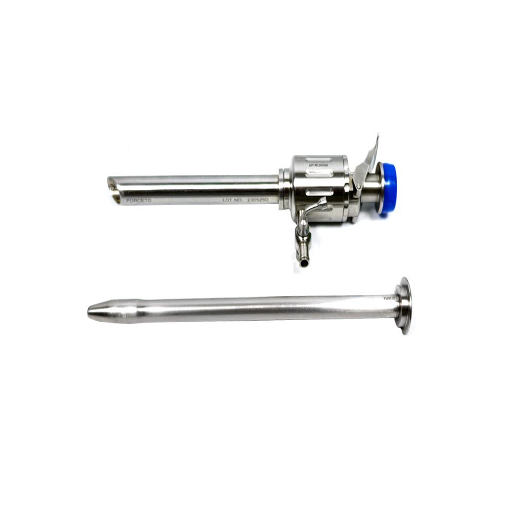 Trocar with multifunctional Valve Blunt Tip - FA1101BT