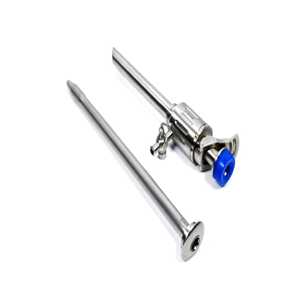 Trocar with multifunctional Valve Blunt Tip - FA1101BT