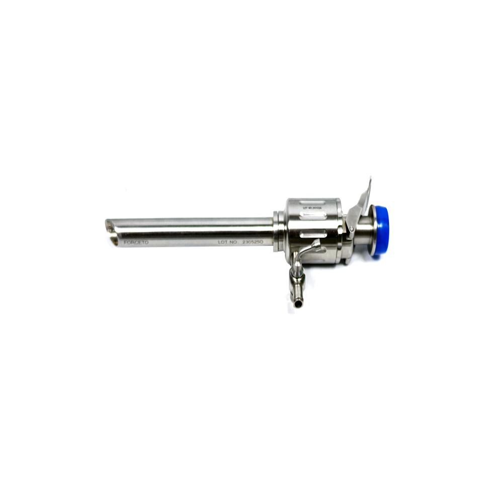 Trocar with multifunctional Valve Blunt Tip - FA1101BT