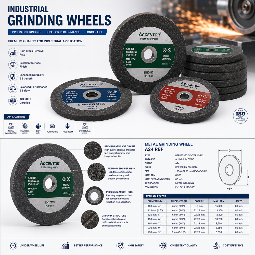 GRINDING WHEELS