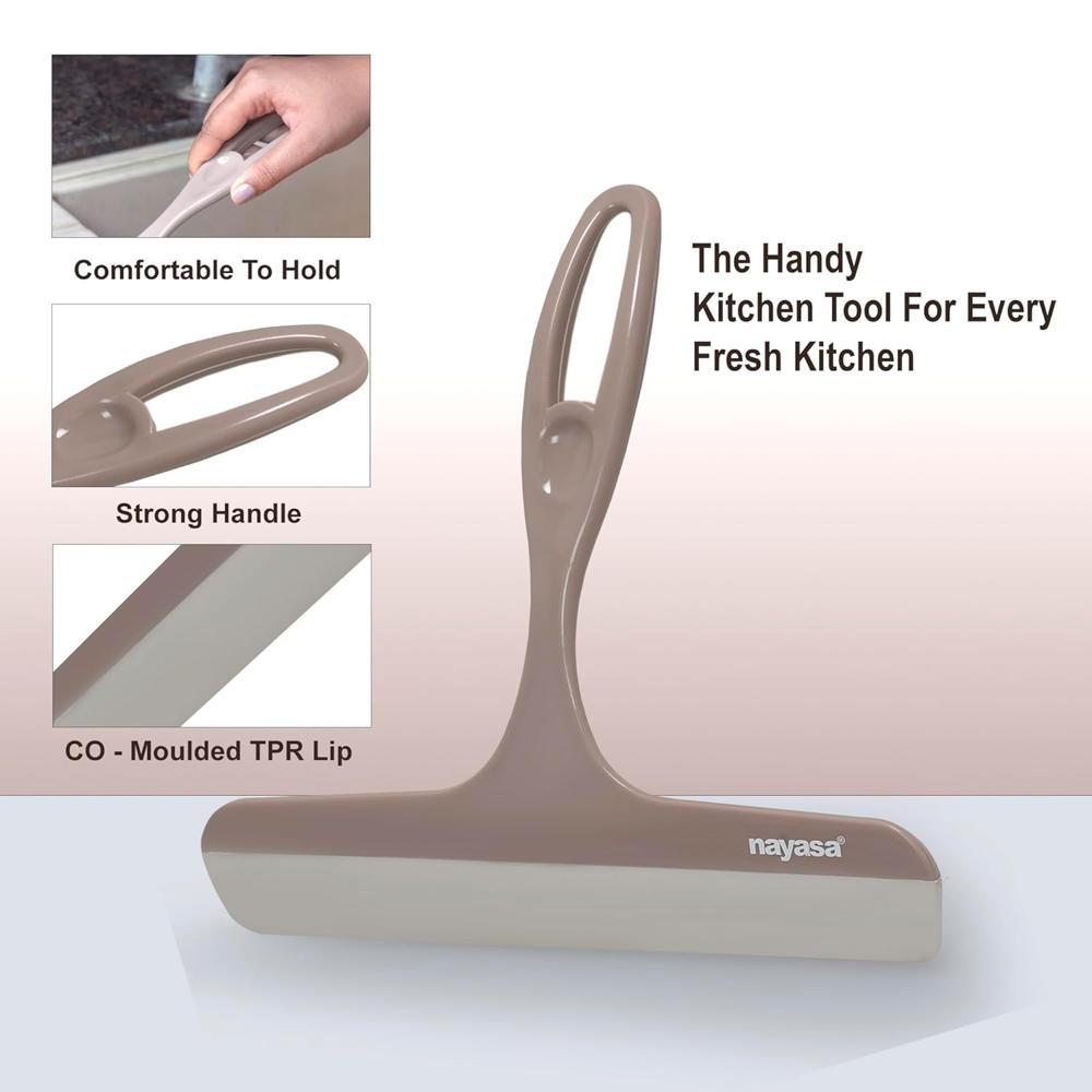 Nayasa Kitchen & Bathroom Wiper