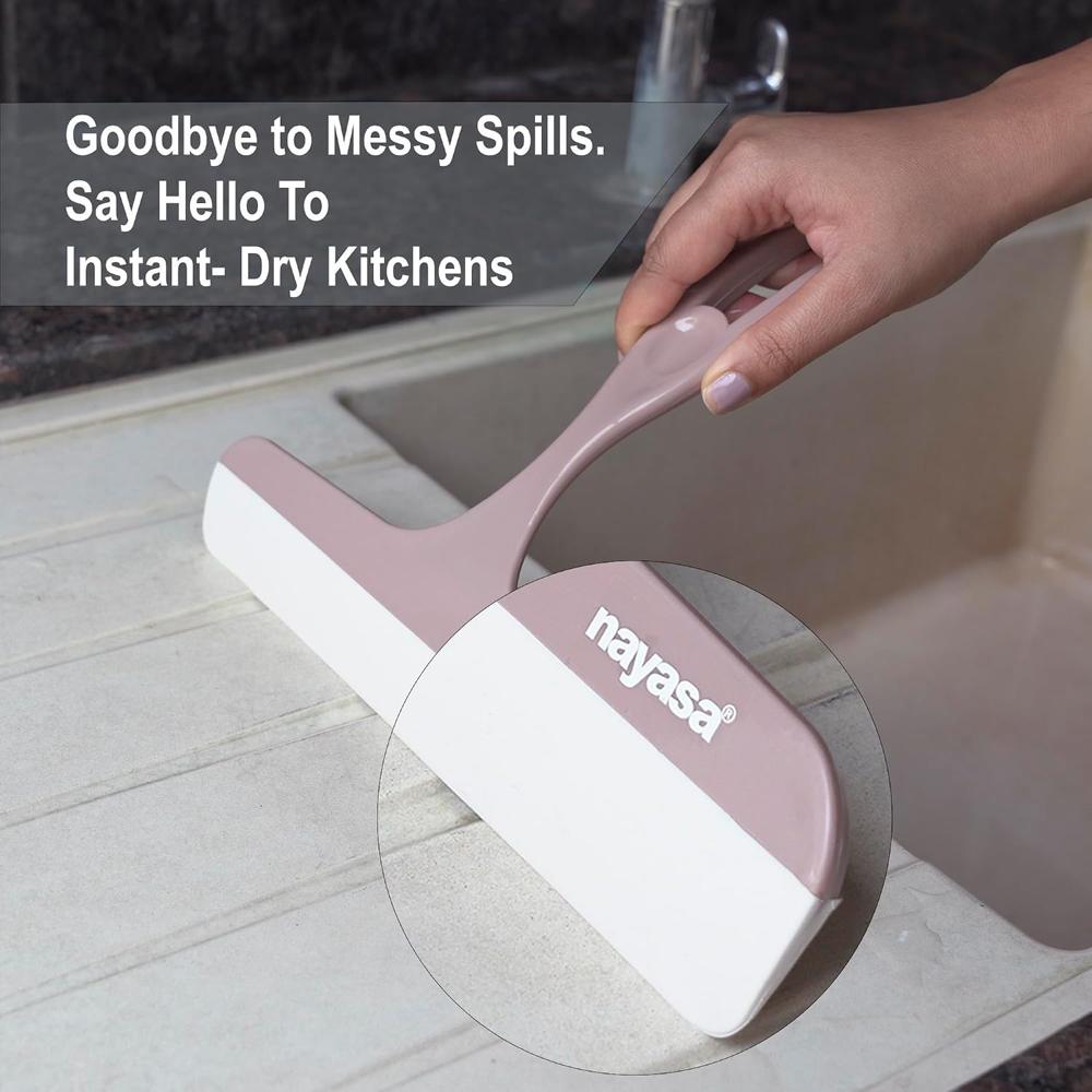 Nayasa Kitchen & Bathroom Wiper