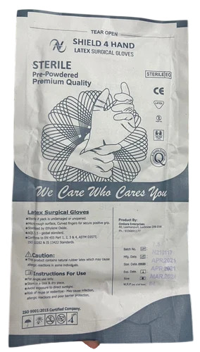 Sterile Latex Examination Gloves