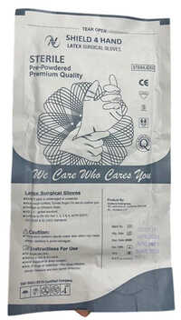 Sterile Latex Examination Gloves