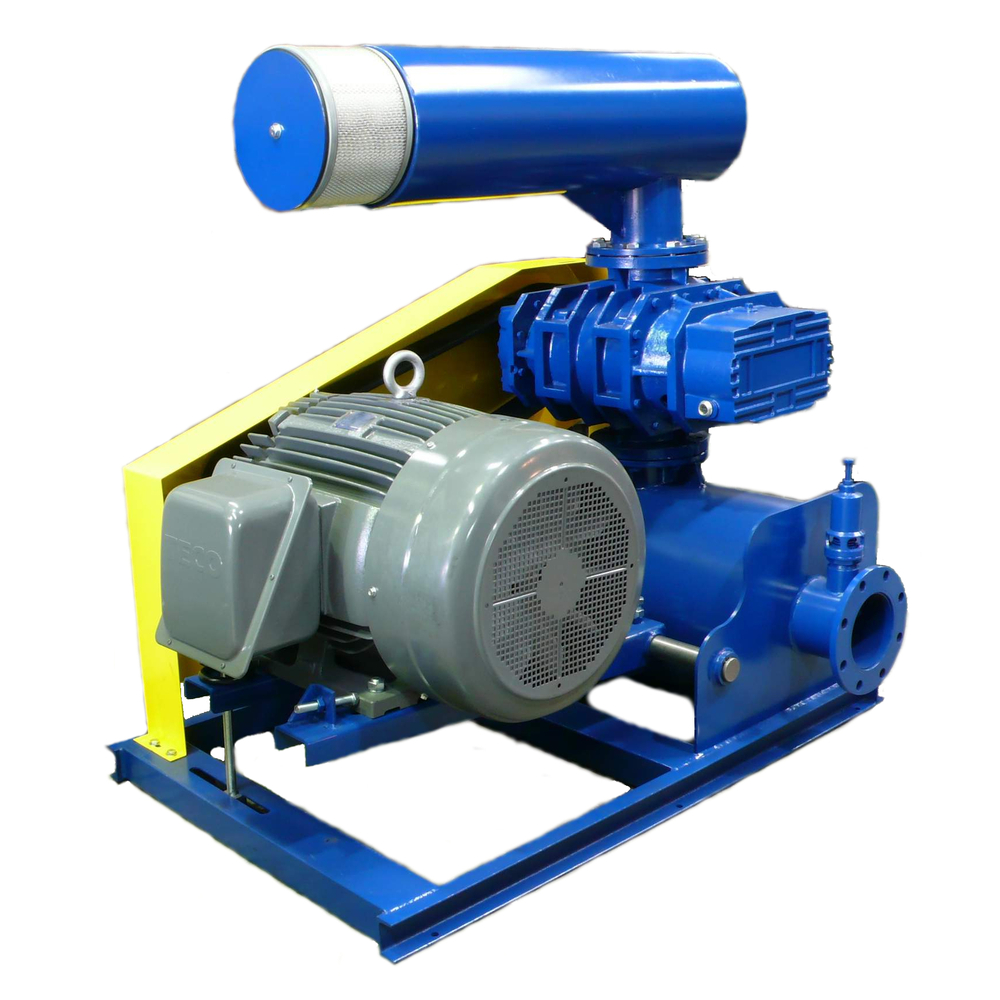 Root Type Air Blower - Color: Blue