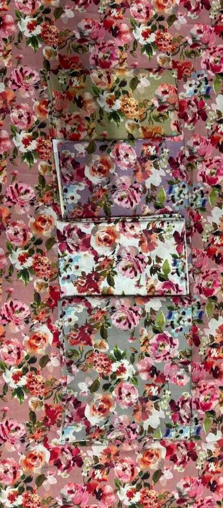 Printed Ladies Suit