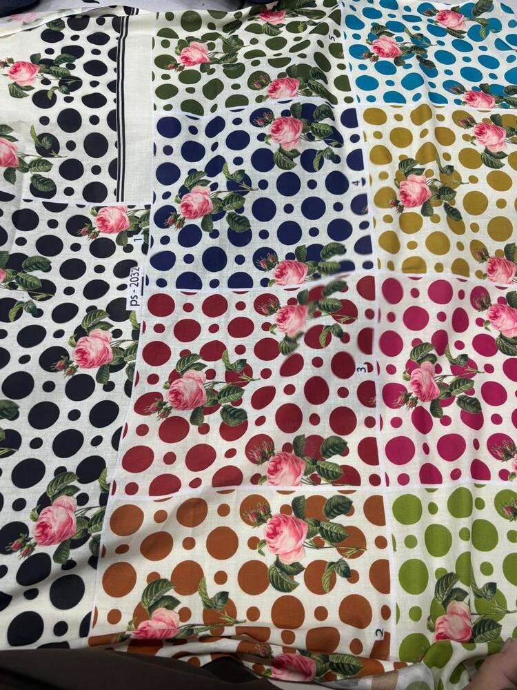 Printed Ladies Suit