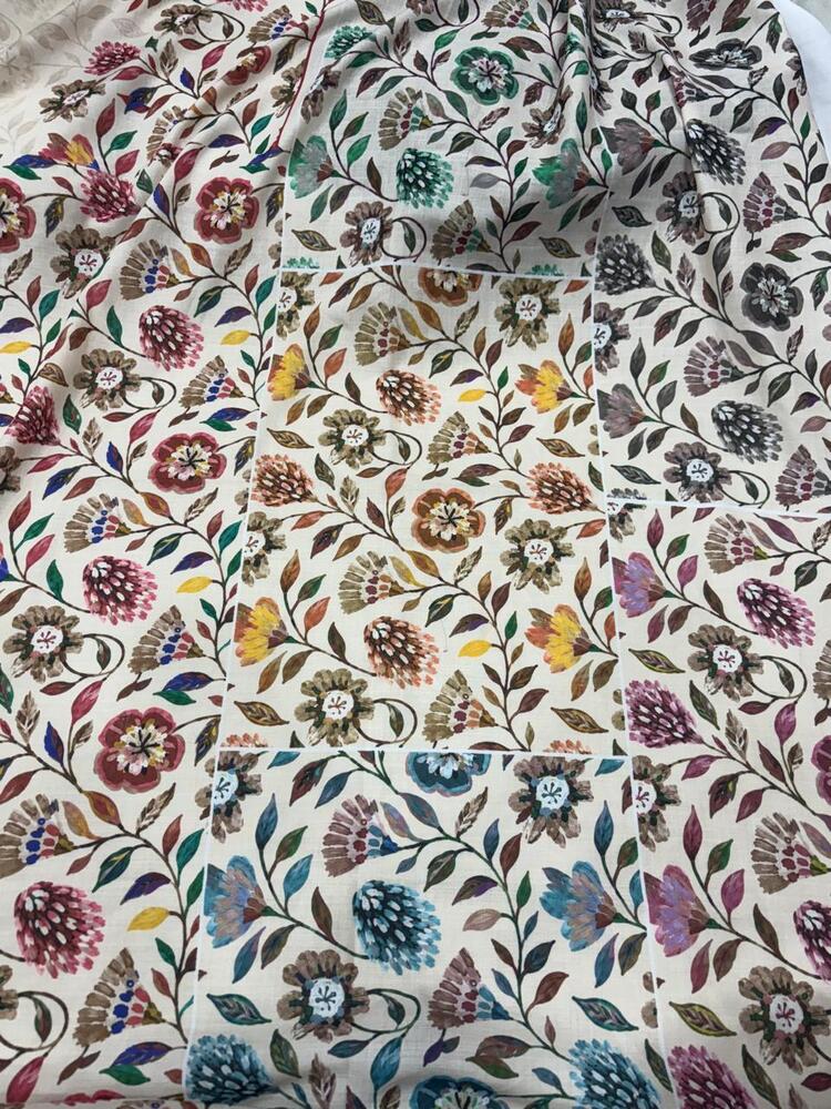 Printed Ladies Suit