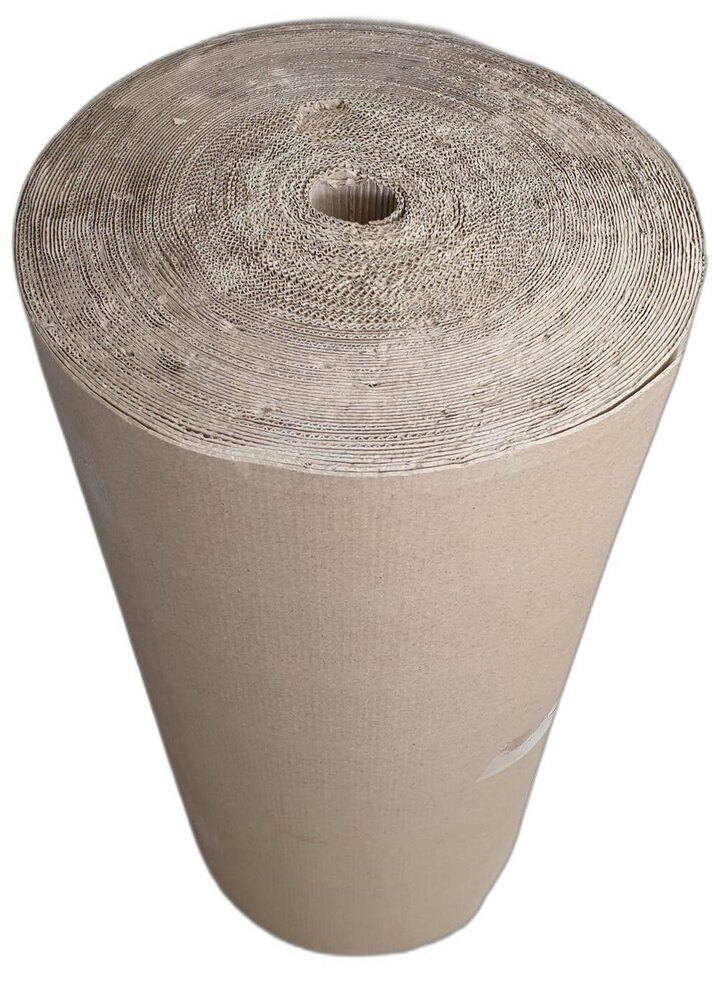 Plain Corrugated Roll - Size: Customized