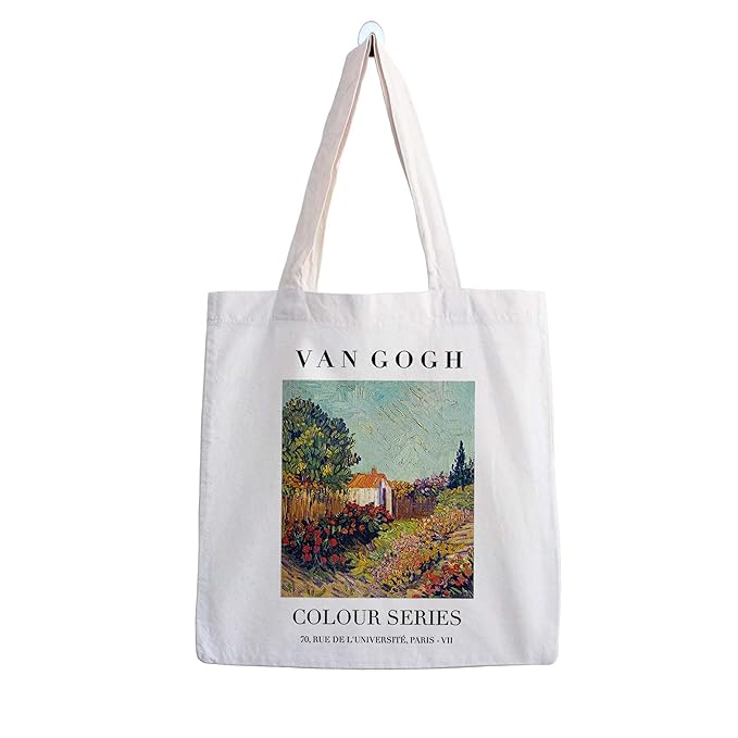 Cotton Canvas Tote Bag