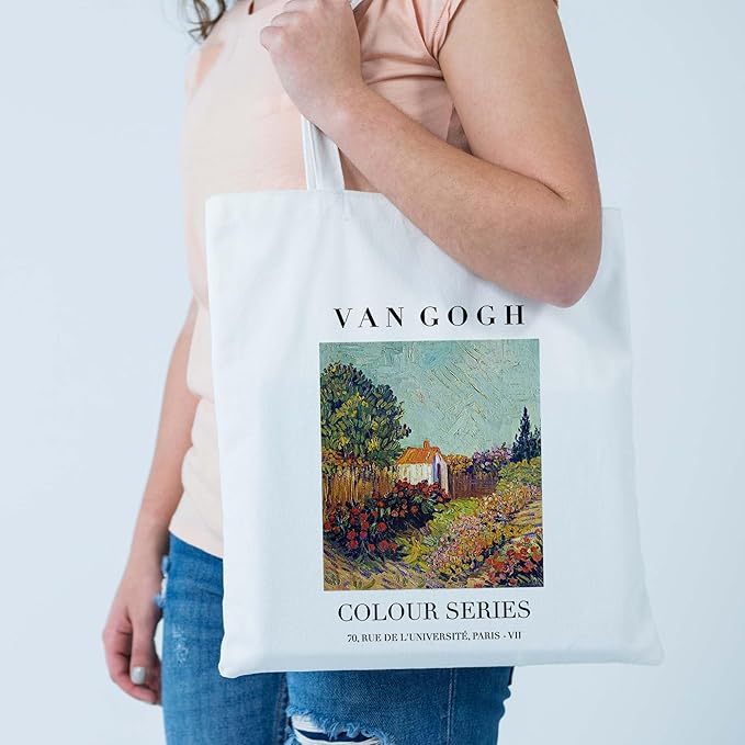 Cotton Canvas Tote Bag