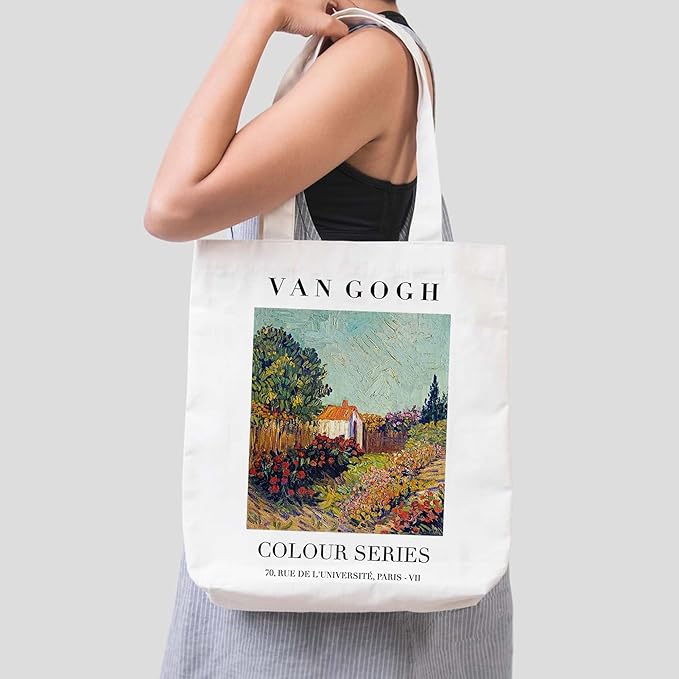Cotton Canvas Tote Bag