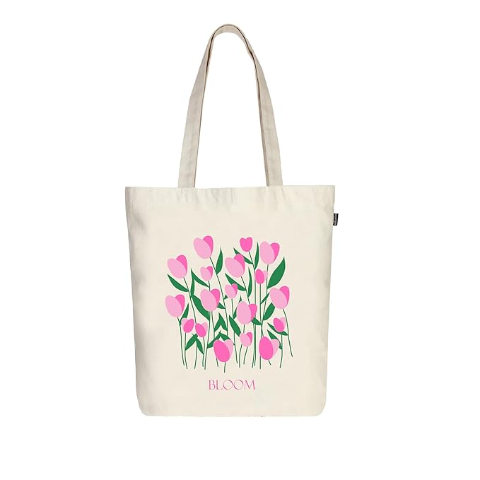 Cotton Canvas Tote Bag