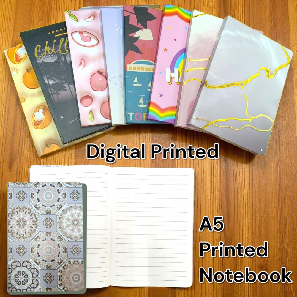A5 Digital Printed Notebook