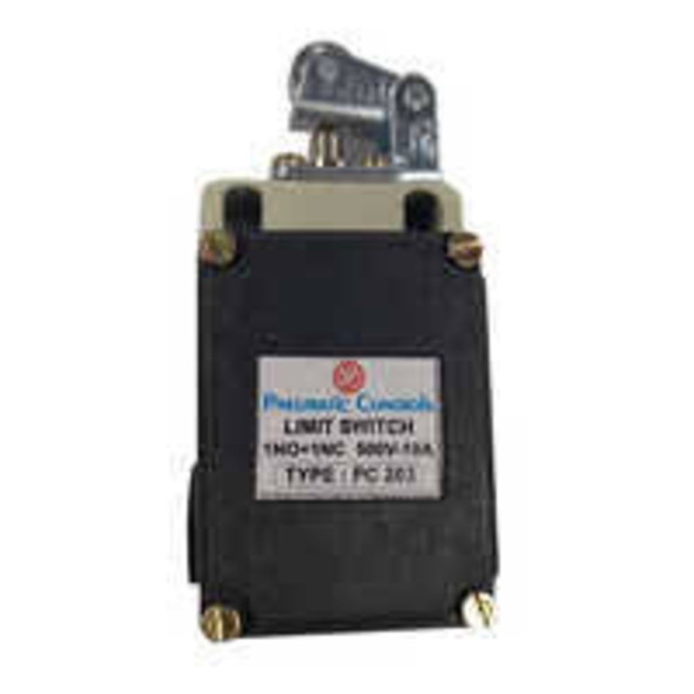 Pneumatic Control Limit Switch - Metal, Max. Voltage 500v | High Insulation Resistance, High Protection Level