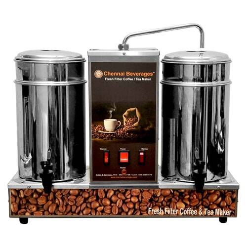 Filter Coffee Tea Vending Machine