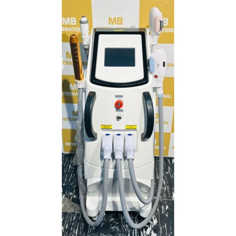 Fully Automatic 4 In 1 Laser Hair Removal Machine