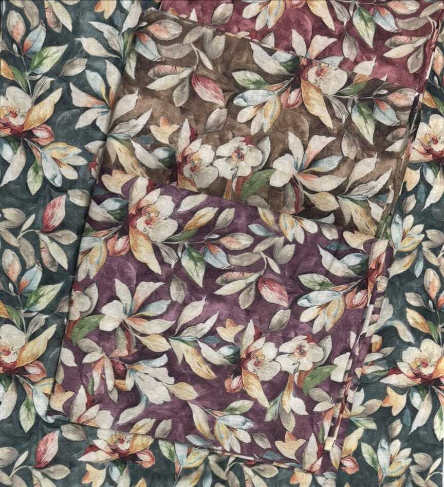 Unstitched Ladies Printed Suit Fabrics - Application: Women Material
