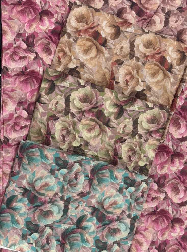 Unstitched Ladies Printed Suit Fabrics - Application: Women Material