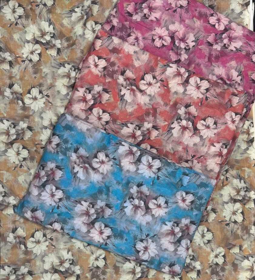 Unstitched Ladies Printed Suit Fabrics - Application: Women Material