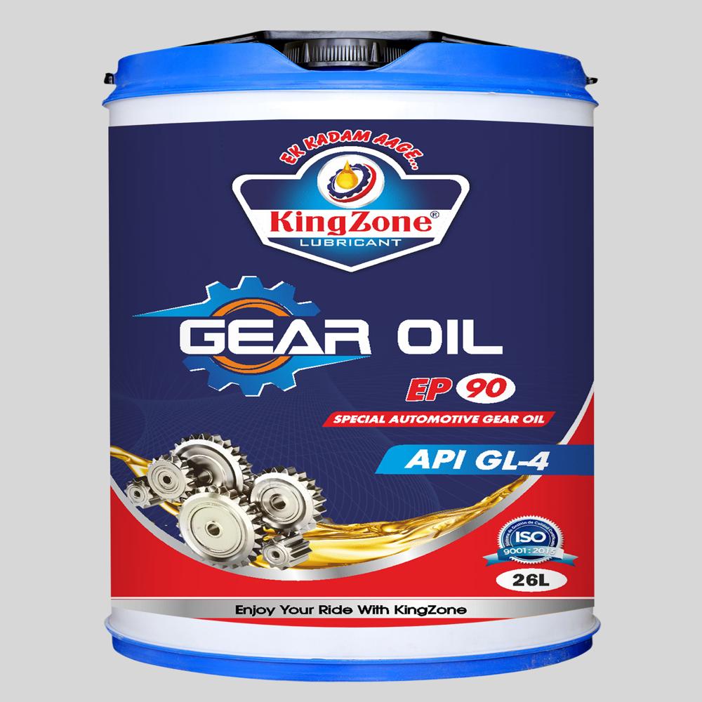 Commercial Gear Oil - EP 90