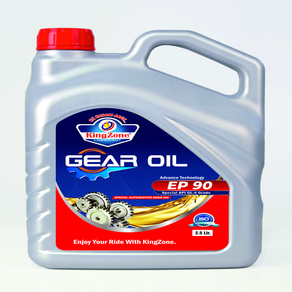 Commercial Gear Oil - EP 90