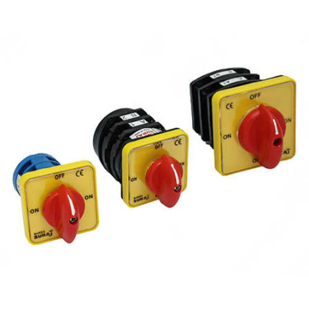 6 A Rotary Cam Switches