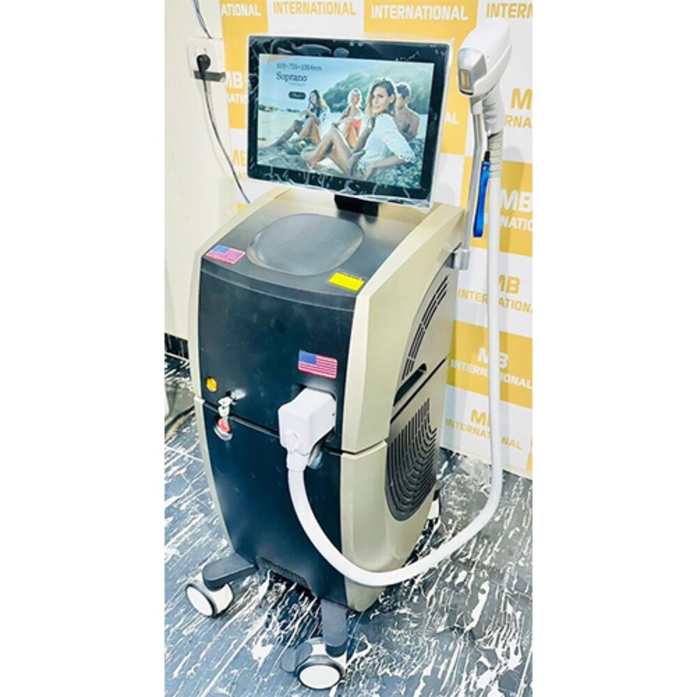 Diode Supremo Hair Removal Machine