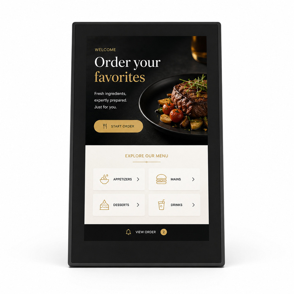 10.5 Inch Table Top Digital Signage Display