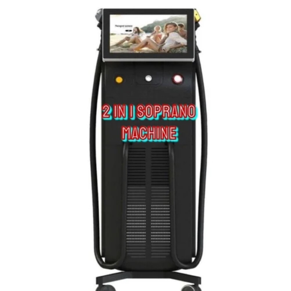 Dual Diode Laser Hair Removal Machine