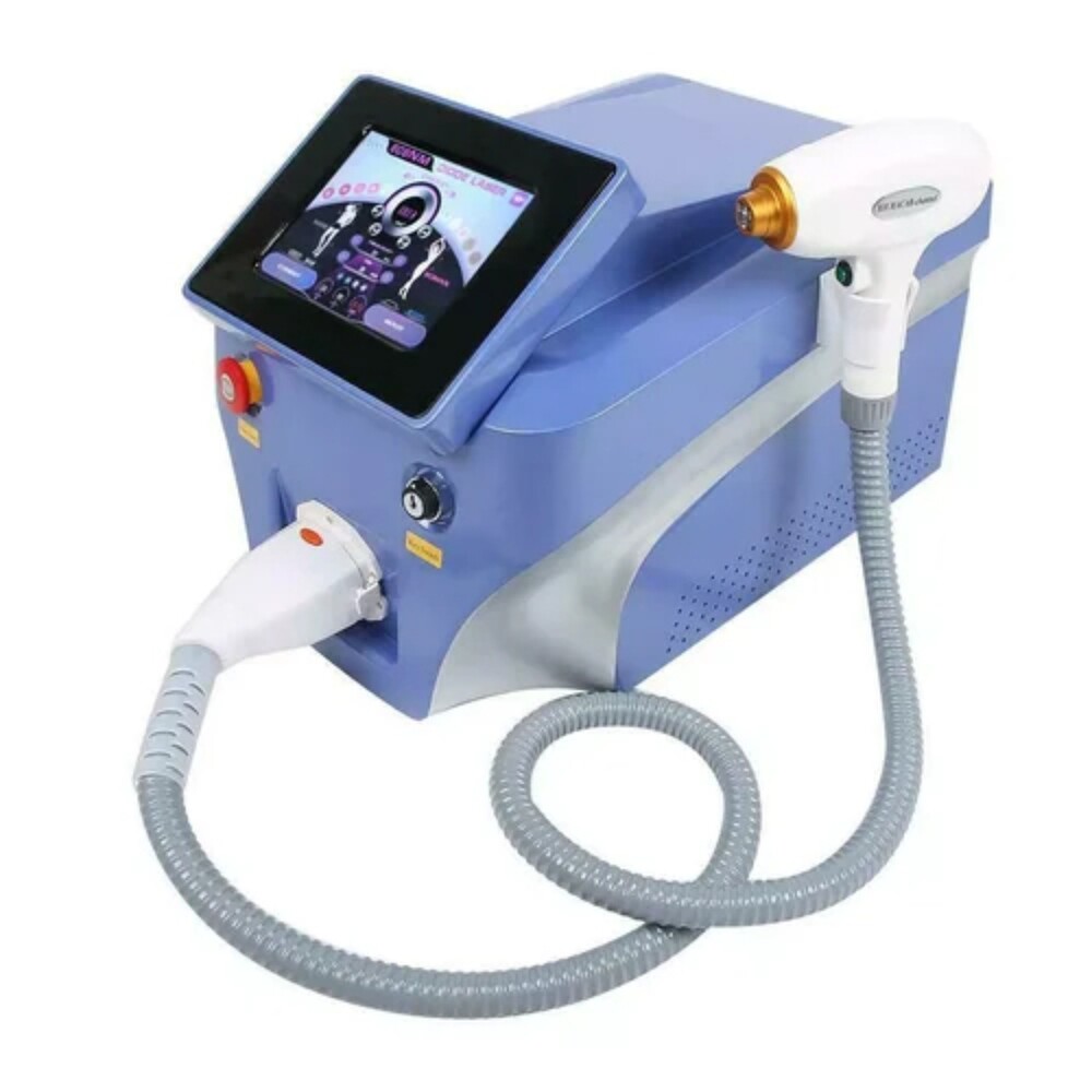 Portable Diode Laser Hair Removal Machine