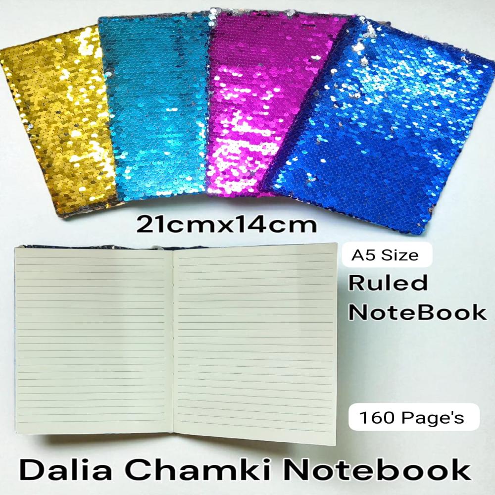 Dalia Chamki Notebook