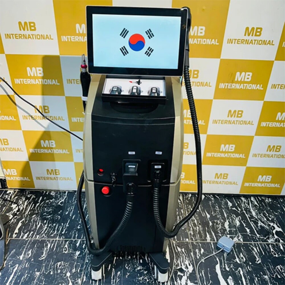 Diode Laser Hair Removal And Pico Machine