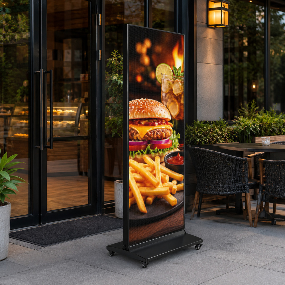 P2.5 Outdoor Module Standee