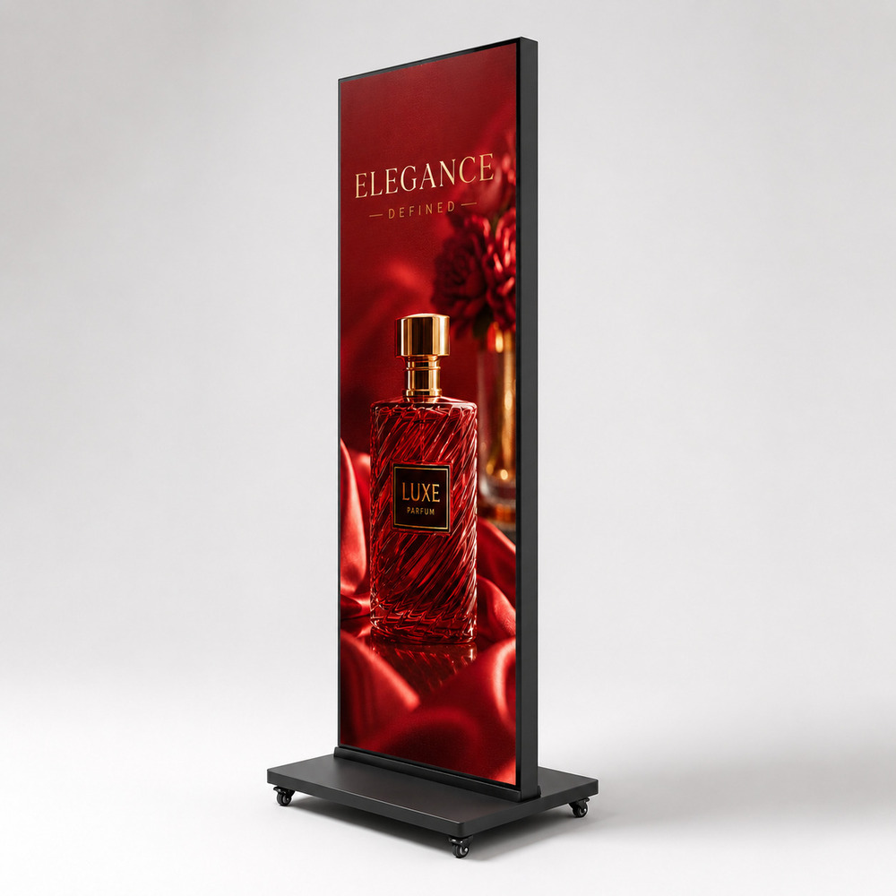 P1.8 Indoor Module Standee