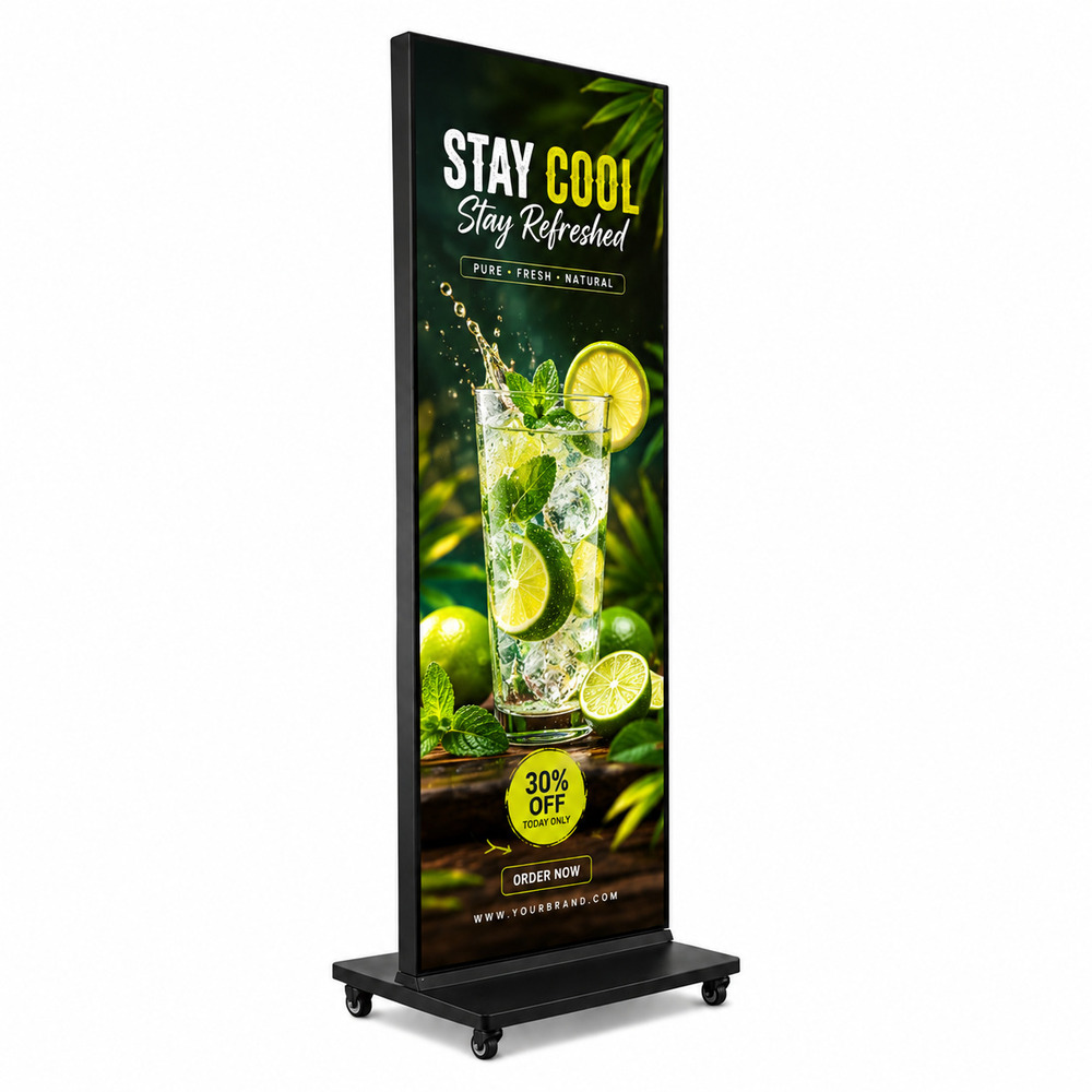 P3 Indoor Module Standee
