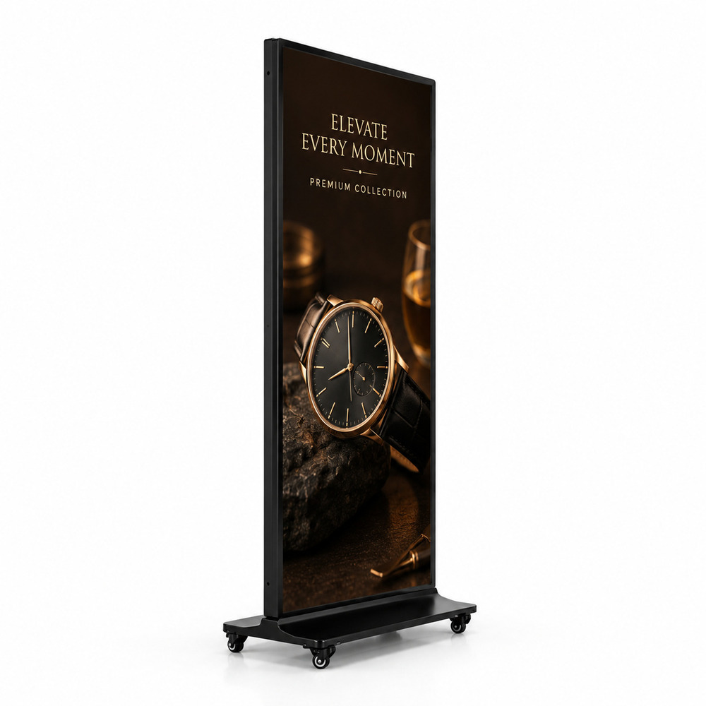 P2 Indoor Module Standee