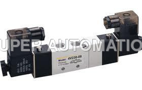 डबल सोलेनॉइड वाल्व