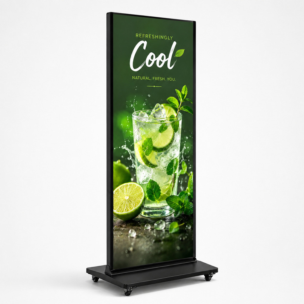 P8 Outdoor Module Standee