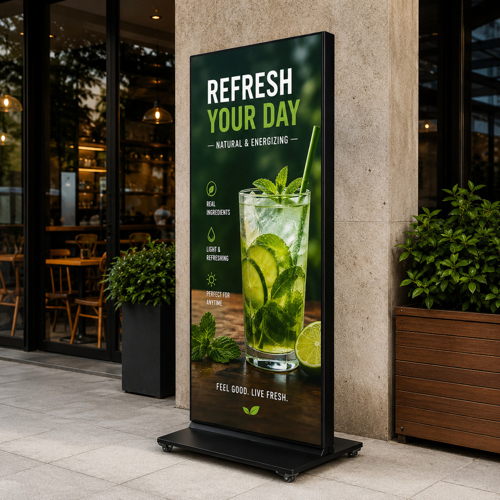P8 Outdoor Module Standee
