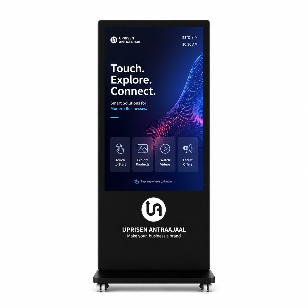 55 Inch Touch Screen Digital Standee
