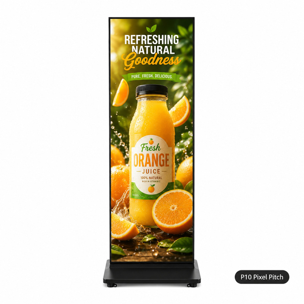 P10 Outdoor Module Standee