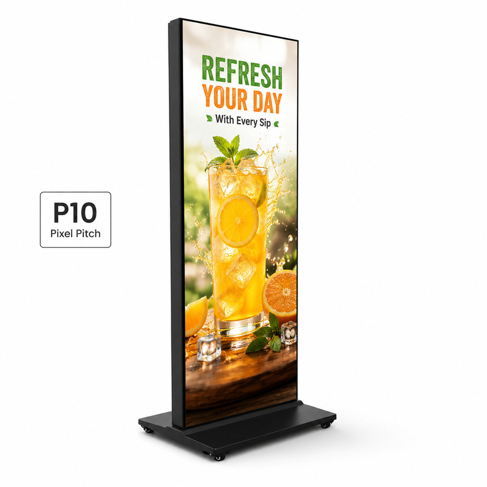 P10 Outdoor Module Standee