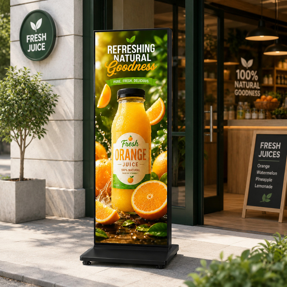 P10 Outdoor Module Standee
