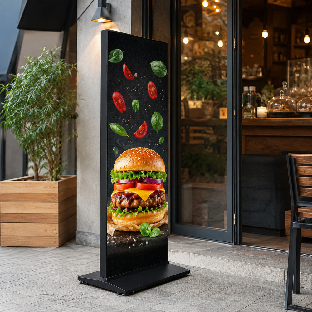 P3 Outdoor Module Standee