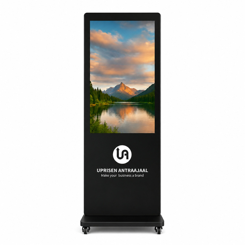 43 Inch Touch Screen Digital Standee