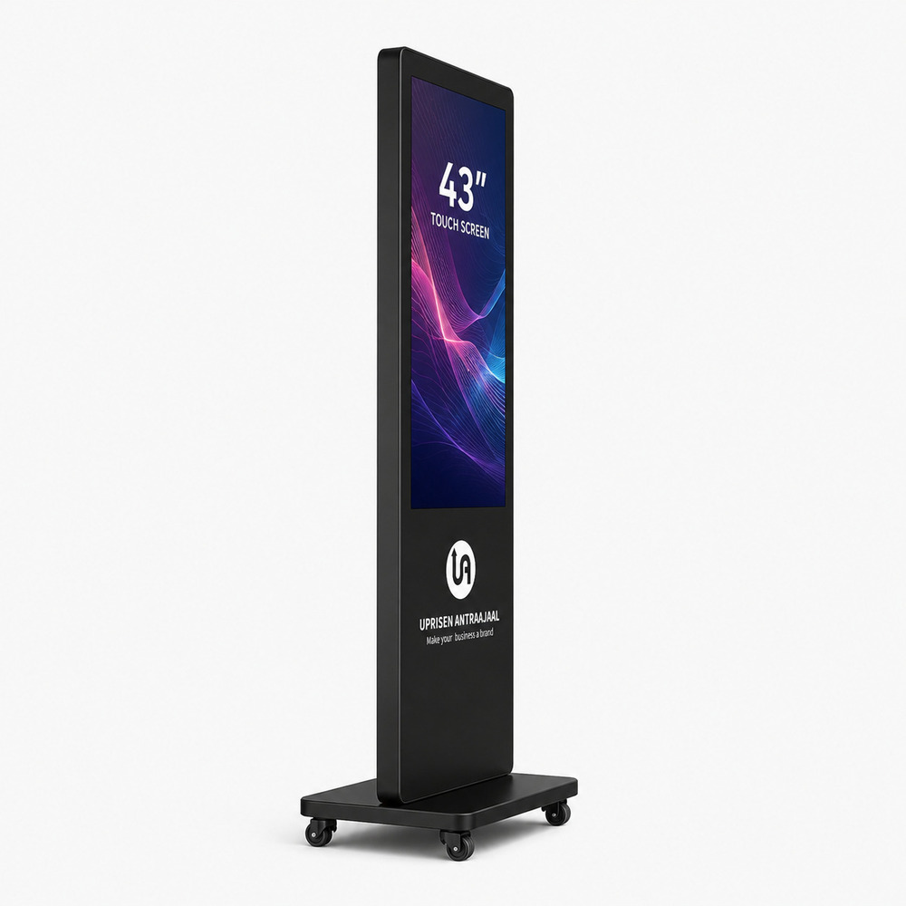 43 Inch Touch Screen Digital Standee