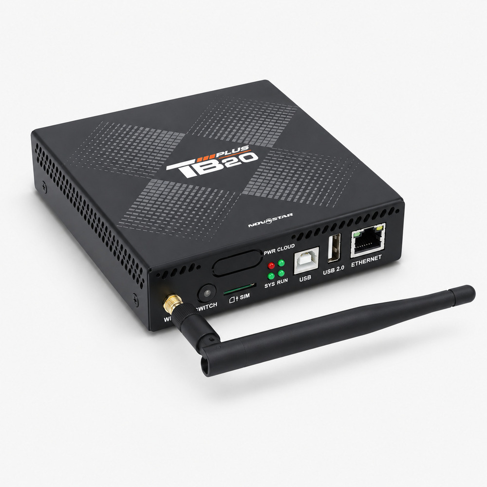 TB2 New LED Screen Multimedia Player
